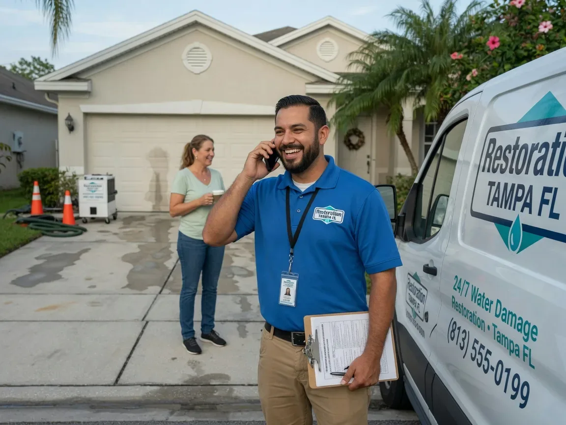 Water Damage Restoration Harrison, OH FAQs
