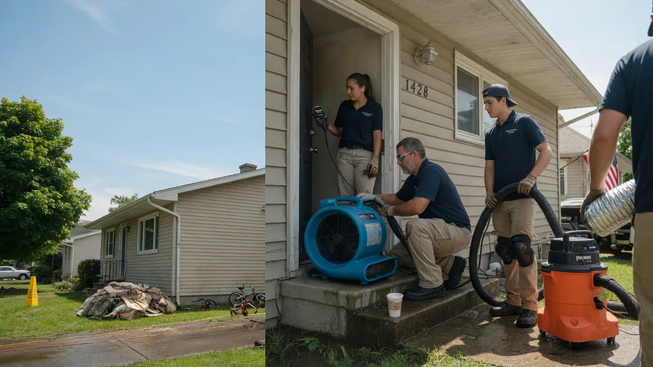 Water Damage Restoration in Harrison, OH near me